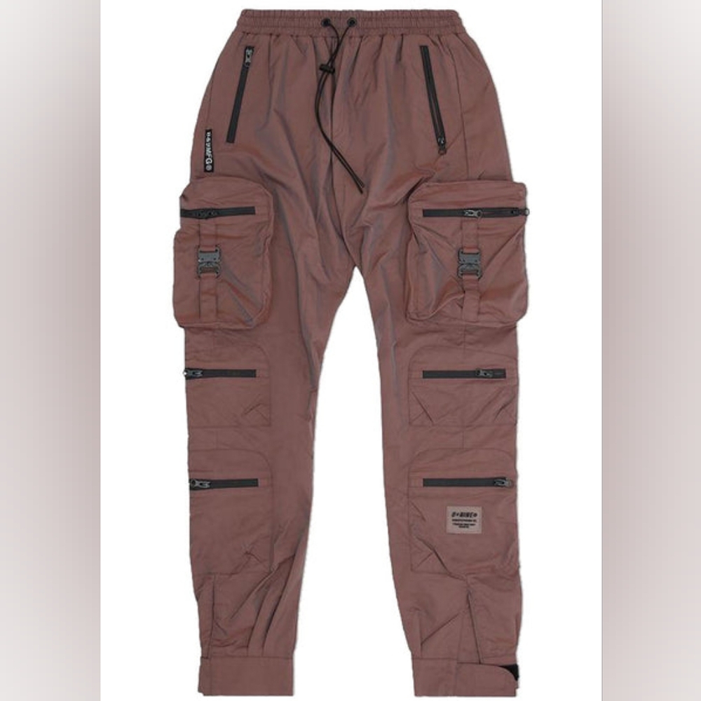 8&9 combat nylon joggers in chameleon size 3x